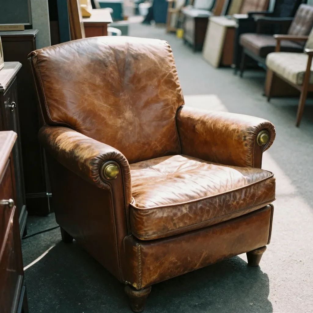 Vintage furniture collection