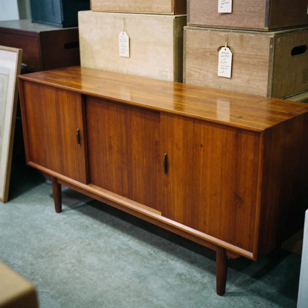 Mid-century furniture pieces