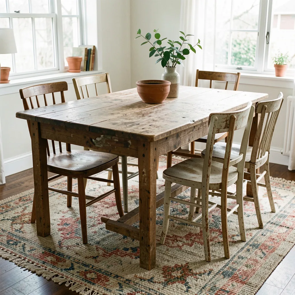 About our vintage furniture sourcing